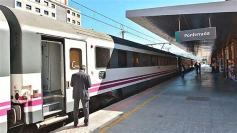 ponferrada a burgos|Renfe 